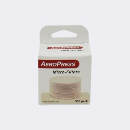 Aeropress Paper Micro-Filters For Aeropress & Aeropress Go