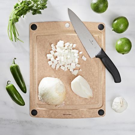 Epicurean All-In-One Series Cutting Board, 14.25x11.25 Inches