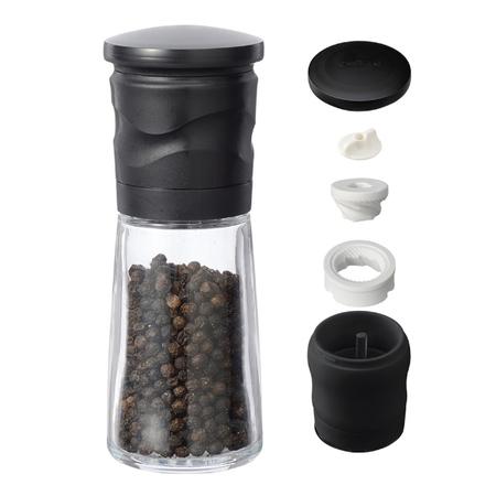 Salt, Pepper And Spice Adjustable Ceramic Mill