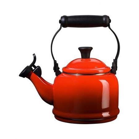 Le Creuset 1.25 Quart Demi Kettle Cherry