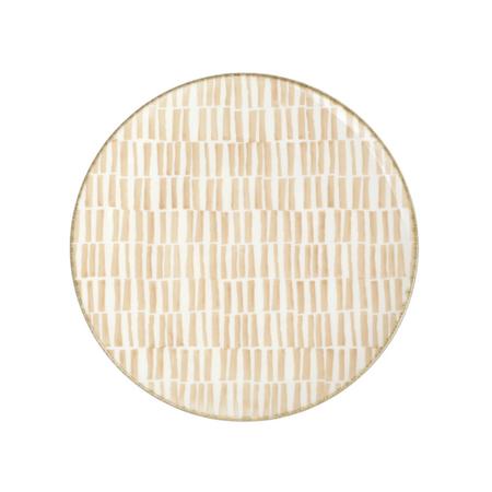 Vietri Earth Bamboo Dinner Plate