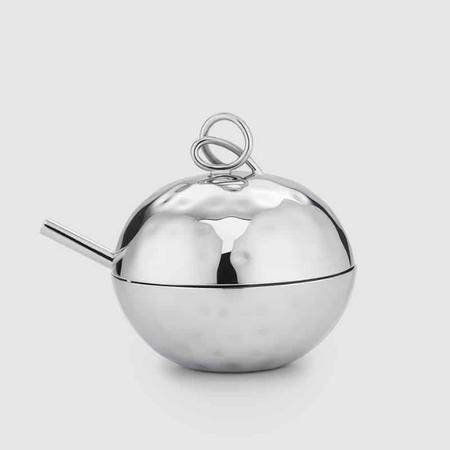 Mary Jurek Opus Sugar Bowl w/ Dbl Loop 4? D