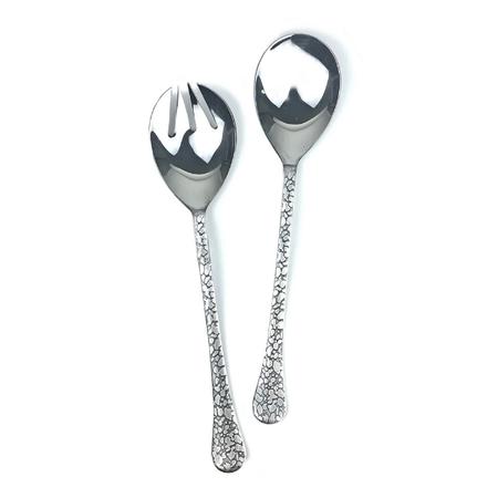 Michael Wainwright Panthera Platinum Salad Servers