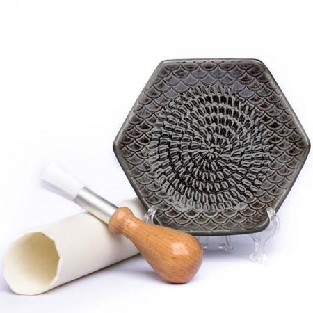 The Grate Plate 3pc set - Charcoal