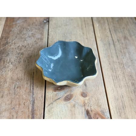 Terrafirma Ceramics Gourd Dip Charcoal