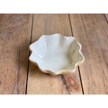 Terrafirma Ceramics Gourd Dip Ivory