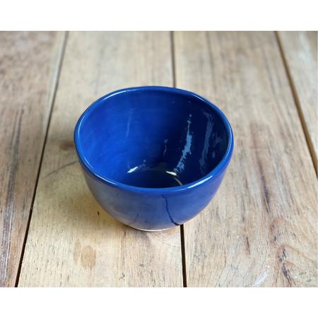 Terrafirma Ceramics Cobalt Medium Dip Bowl