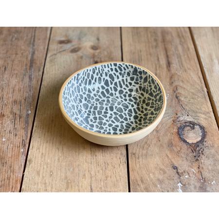 Terrafirma Ceramics Pebble Charcoal Soup Bowl