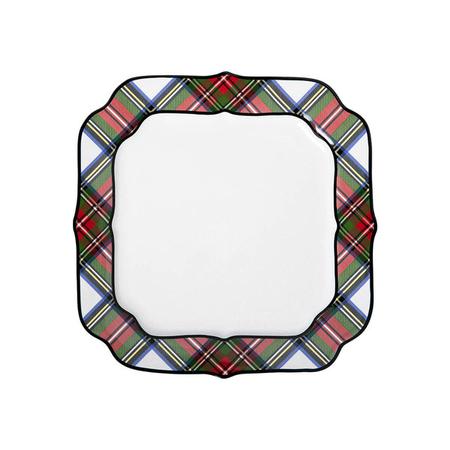 Juliska Stewart Tartan Cookie Tray 12