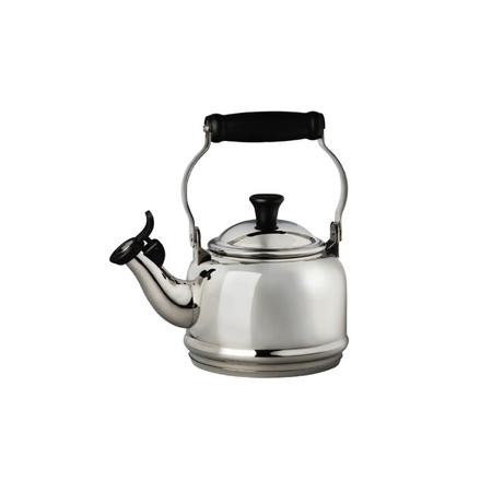 LE CREUSET 1.25 QUART STAINLESS STEEL DEMI KETTLE