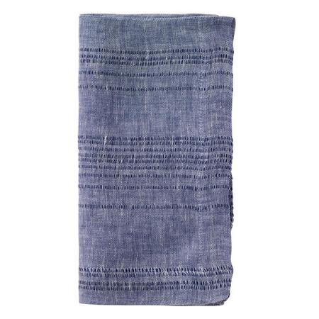 Bistro Linen Napkin - Navy