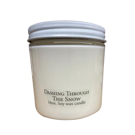 Made In Harbor Springs Candle - Dashing through the Snow