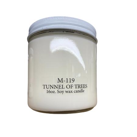 Made In Harbor Springs Tunnel Of Trees Candle