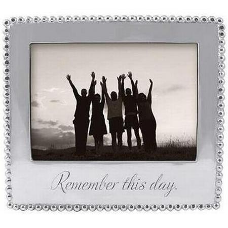 Remember This Day Frame