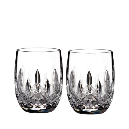 Waterford Lismore Connoisseur Rounded Tumbler, Pair