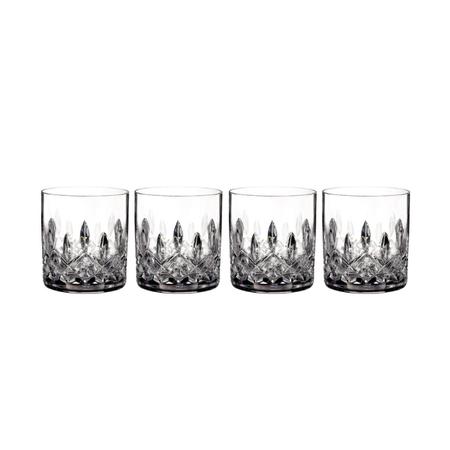 Waterford Lismore Connoisseur 5oz Straight Sided Tumbler, Set of 4