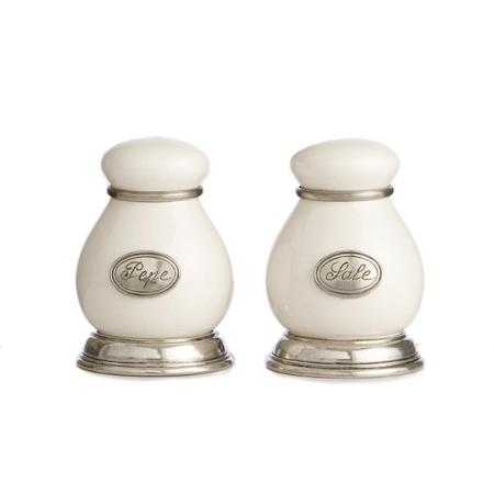 Tuscan Salt and Pepper Shakers