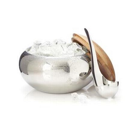 Nambe Scoop Ice Bucket