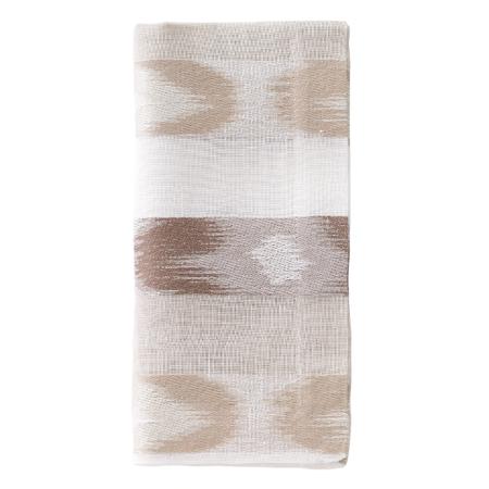 Ikat Natural Napkin