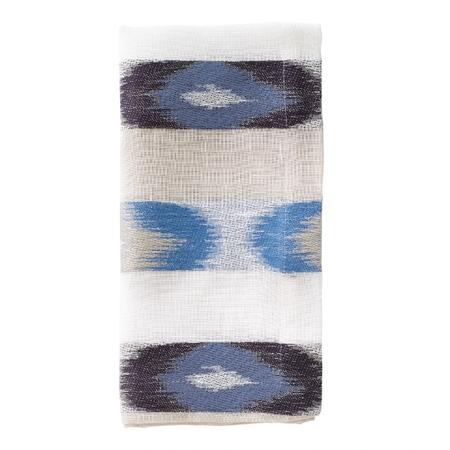 Ikat Blue Napkin