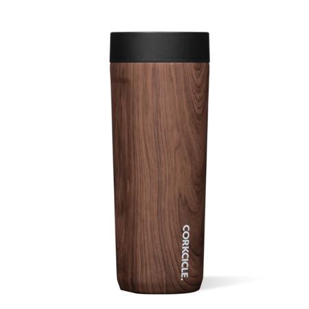 Corkcicle Walnut 17oz Commuter Cup