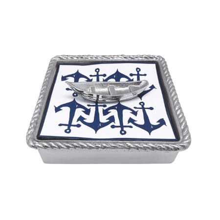 Dory Rope Napkin Box