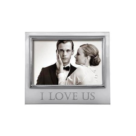 I LOVE US Signature 4x6 Frame