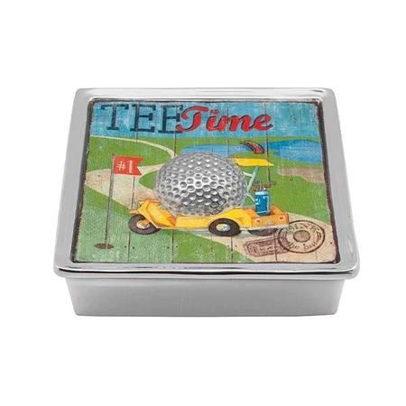 Golf Ball Signature Napkin Box