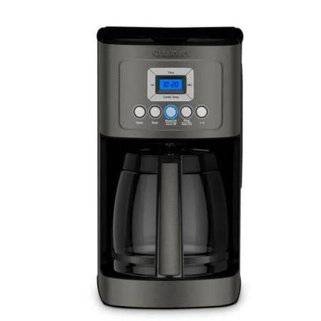 Cuisinart 14Cup Perfect Temp CoffeeMaker Black Stainless