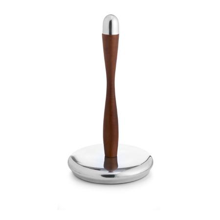 Nambe Curvo Paper Towel Holder