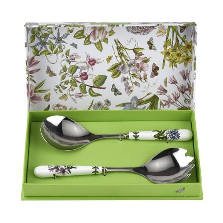 Botanic Garden 10 inch Set of 2 Salad Servers