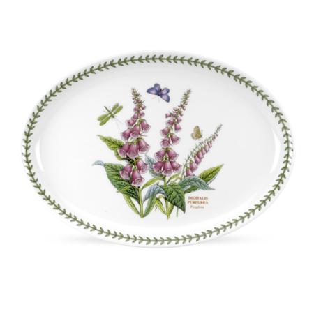 Botanic Garden 13 Inch Oval Platter