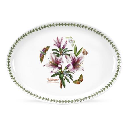 Botanic Garden 15 Inch Oval Platter/Serving Dish