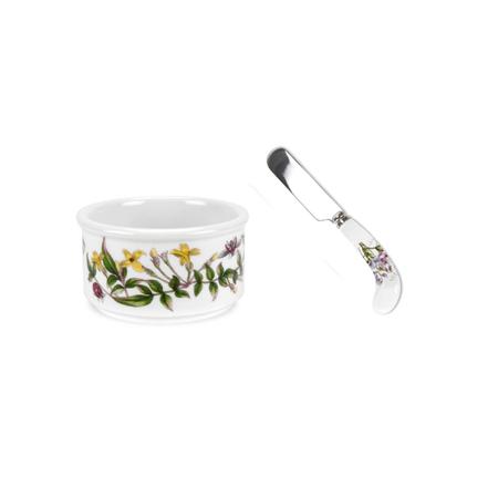 Botanic Garden Ramekin & Spreader Set