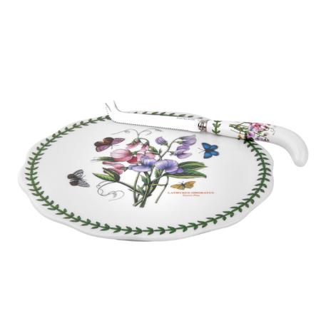 Botanic Garden Cheese Plate with Knife