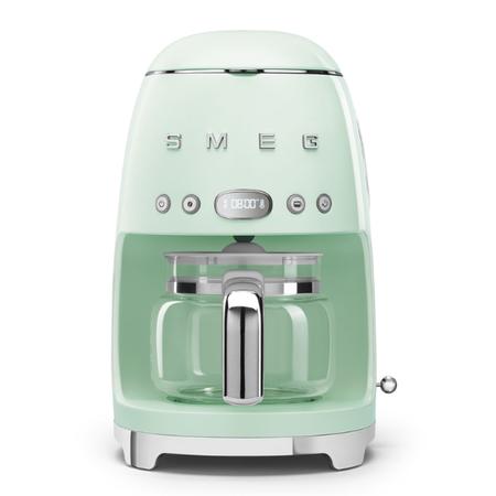 Smeg Drip Filter Coffee Machine Pale Green