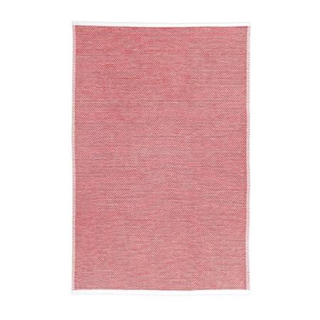 Cherry Red Honeycomb Terry Towel