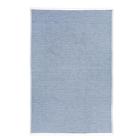 Classic Blue Honeycomb Terry Towel