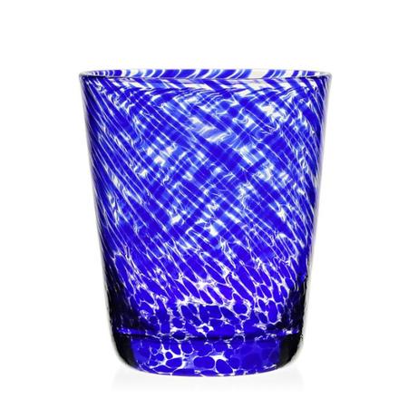 William Yeoward Vanessa Tumbler Old Fashioned Sicilian Blue