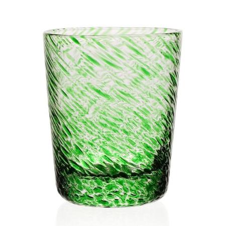 William Yeoward Vanessa Tumbler Old Fashioned Forest Green