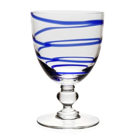 William Yeoward Bella Blue Goblet