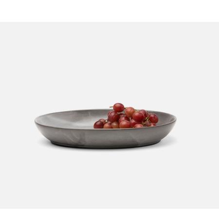 Marcus Cement Glaze Oval Serving Platter