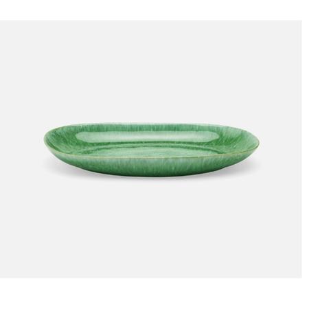 Reactive Emerald Serving Platter