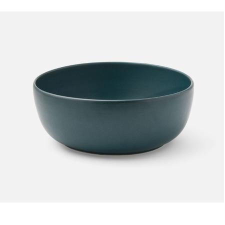 Midnight Teal Deep Serving Bowl - Large