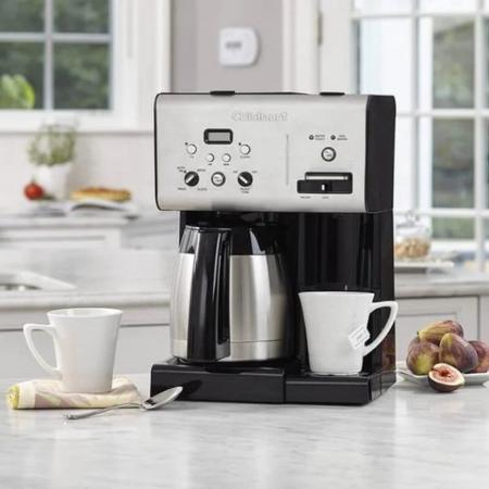 10 Cup Programmable Coffeemaker Plus Hot Water System