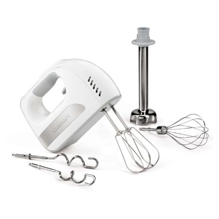 Cuisinart Deluxe 8-Speed Hand Mixer with Blender Attachment