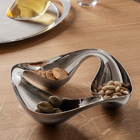 Georg Jensen COBRA snack bowl