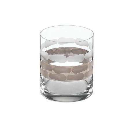 Truro Platinum Double Old Fashioned Glass