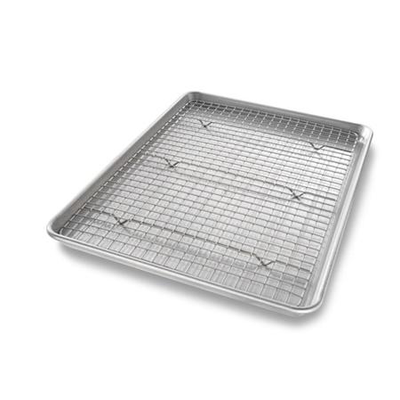 Half Sheet Pan with Rack