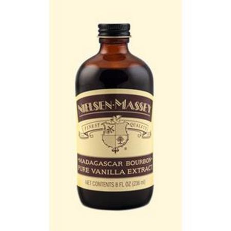 Madagascar Bourbon Pure Vanilla Extract 8oz